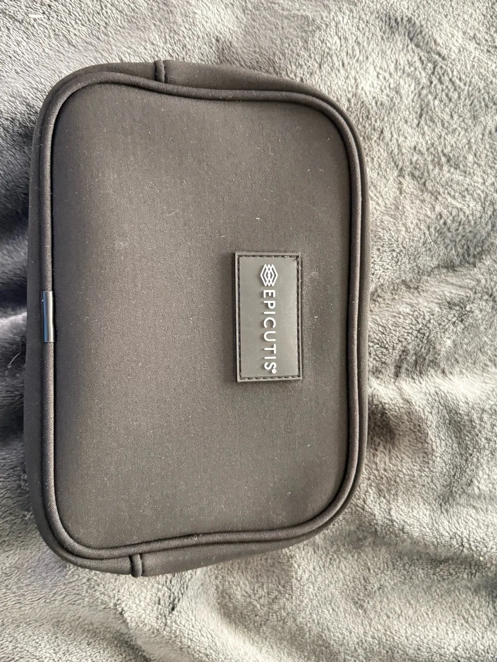 EPICUTIS Black Cosmetic Travel Pouch